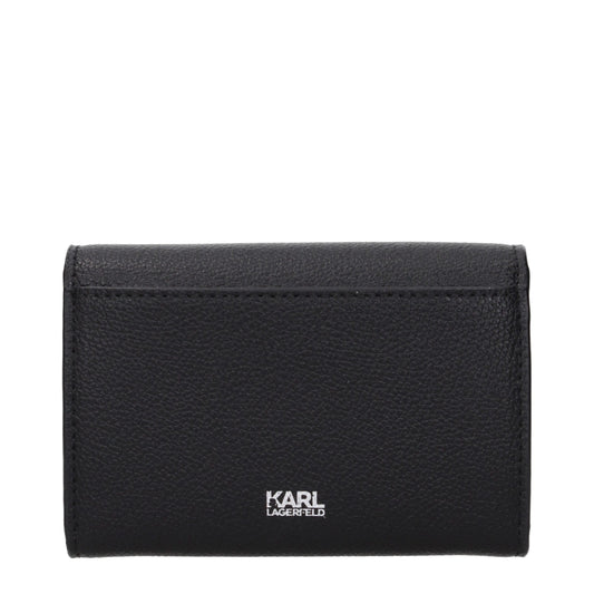 Black Polyester Wallet