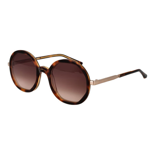 Brown Acetate Sunglasses