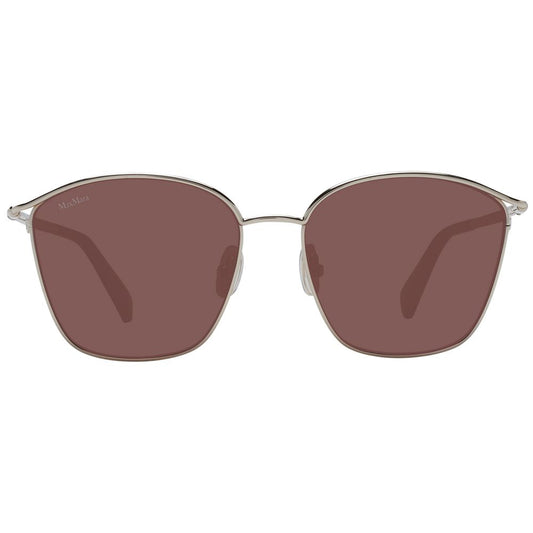 Gold Metal Sunglasses