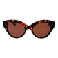 Brown Plastic Sunglasses
