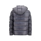 Gray Goose Down Full-Length Jacket