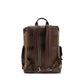 Brown Polyamide Backpack