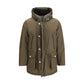 Bicolor Goose Down Coat