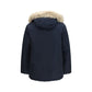 Blue Cotton Parka