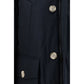 Blue Cotton Parka