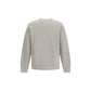 Gray Cotton Sweatshirt