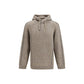 Beige Alpaca Vicugna Pacos Hoodie