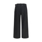 Black Wool Oves Aries Chino Pants