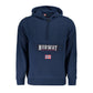 Blue Cotton Men Sweatshirt