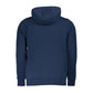 Blue Cotton Men Sweatshirt