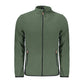 Green Polyester Men Sweater