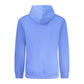 Blue Cotton Men's Sweatshirt