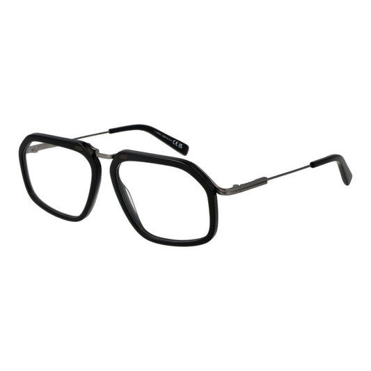 Black Metal Glasses (Frames)