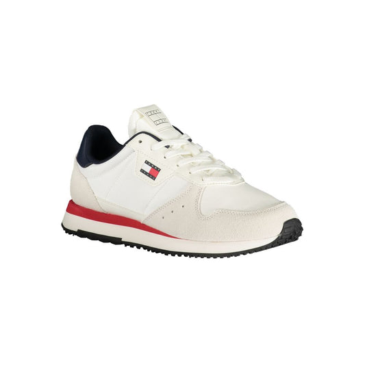 Bianco Leather Men Sneaker