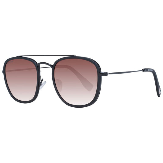 Gray Metal & Plastic Sunglasses