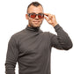 Black Plastic Sunglasses
