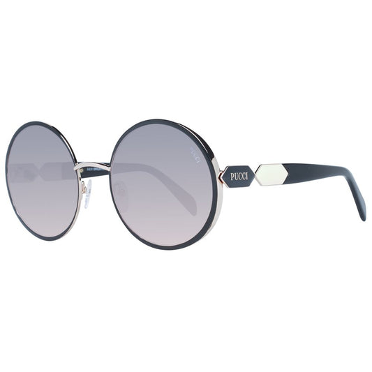 Multicolor Metal Sunglasses