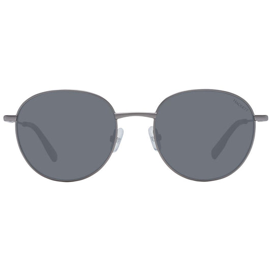 Gray Metal Sunglasses