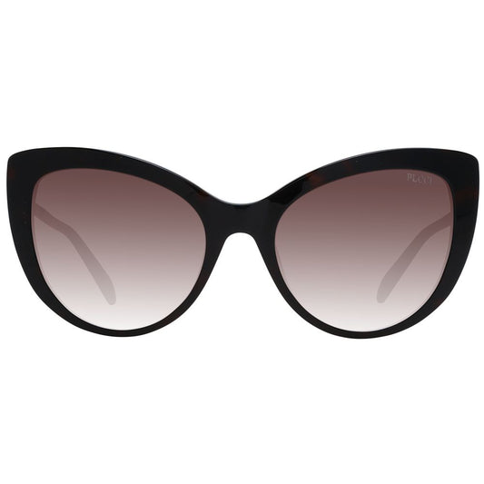 Brown Plastic Sunglasses