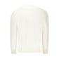 White Cotton Men's Sweatshirt