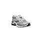 White Synthetic Athletic Sneakers