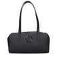 Black Leather Shoulder Bag