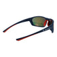 Blue Plastic Sunglasses