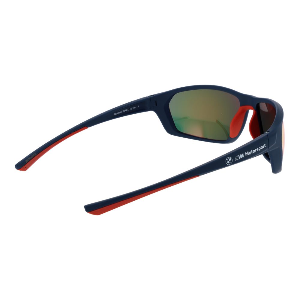Blue Plastic Sunglasses