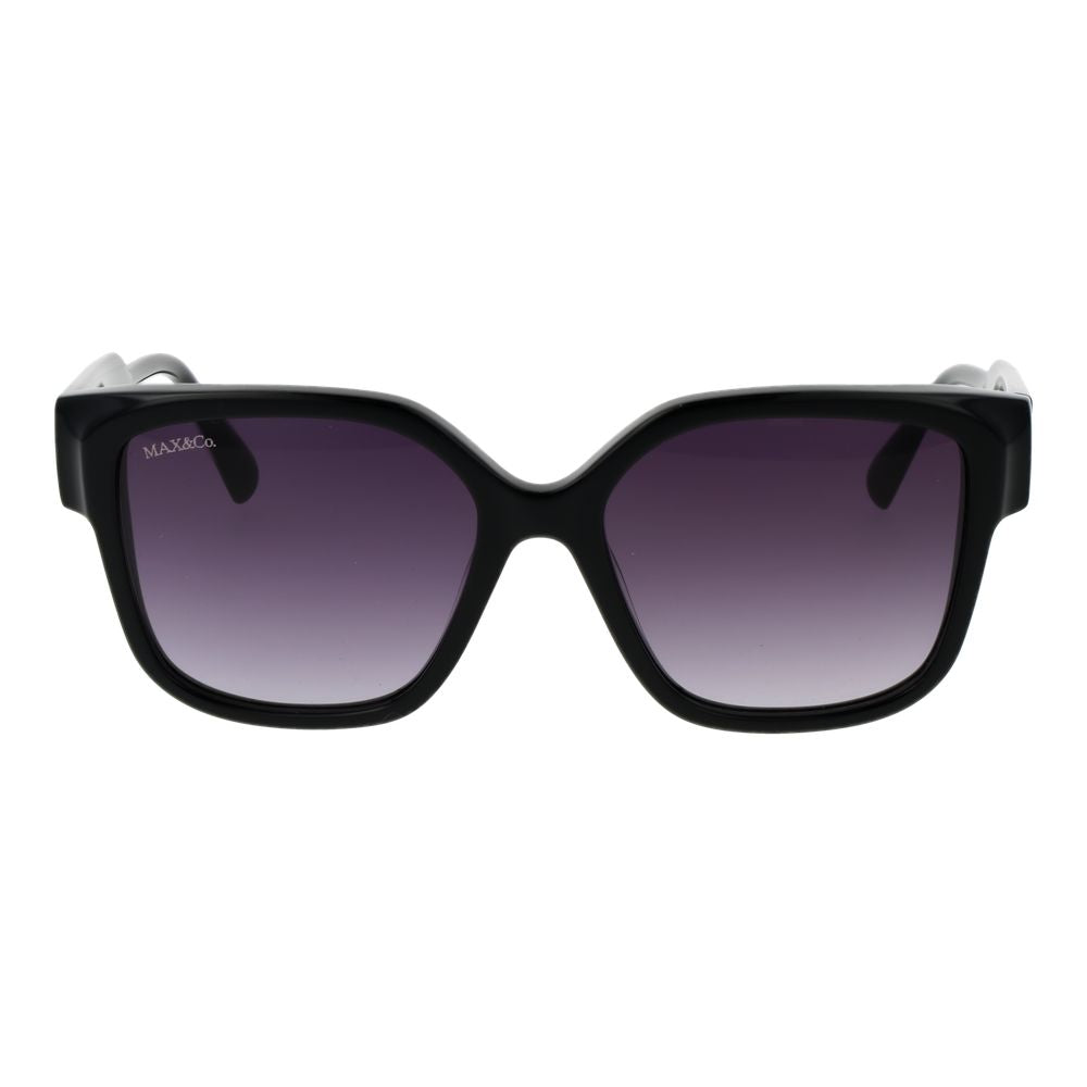 Black Plastic Sunglasses
