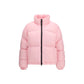 Multicolor Goose Down Full-Length Jacket