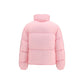 Multicolor Goose Down Full-Length Jacket