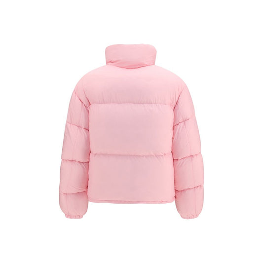 Multicolor Polyamide Full-Length Jacket