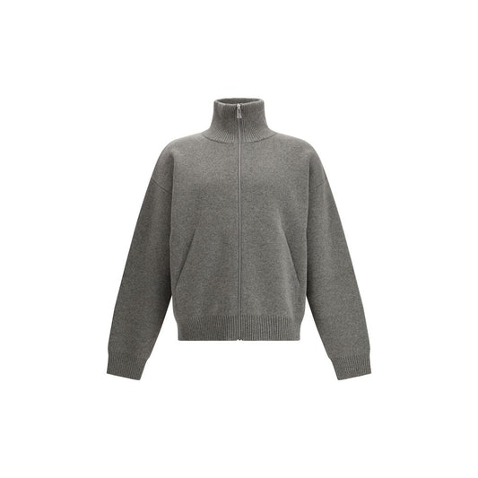 Gray Wool Oves Aries Cardigan