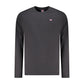 Black Cotton Mens T-Shirt