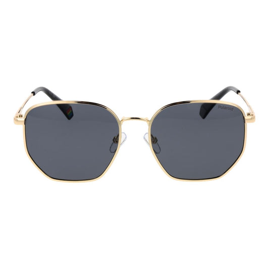 Gold Metal Sunglasses