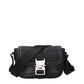 Black Leather Crossbody Bag