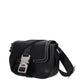 Black Leather Crossbody Bag