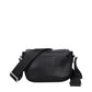 Black Leather Crossbody Bag