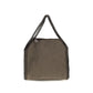 Brown Polyamide Shoulder Bag