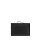 Black Cotton Shoulder Bag