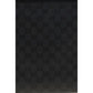 Black Cotton Shoulder Bag