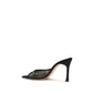 Black Fabric Pumps
