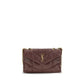 Bordeaux Lamb Ovis Aries Shoulder Bag