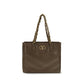 Brown Calf Leather Bos Taurus Shoulder Bag