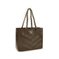 Brown Calf Leather Bos Taurus Shoulder Bag