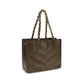 Brown Calf Leather Bos Taurus Shoulder Bag