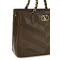 Brown Calf Leather Bos Taurus Shoulder Bag