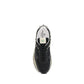 Black Calf Leather Bos Taurus Athletic Sneakers