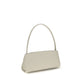 Beige Calf Leather Bos Taurus Shoulder Bag