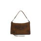 Brown Lamb Ovis Aries Shoulder Bag